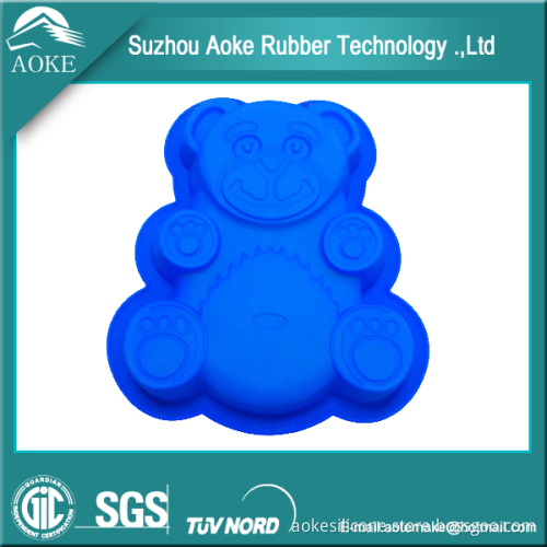 Silicone bakeware Silicone Soap Mold silicon Mold cake tools Silicone muffin Mold Silicone Soap Mold